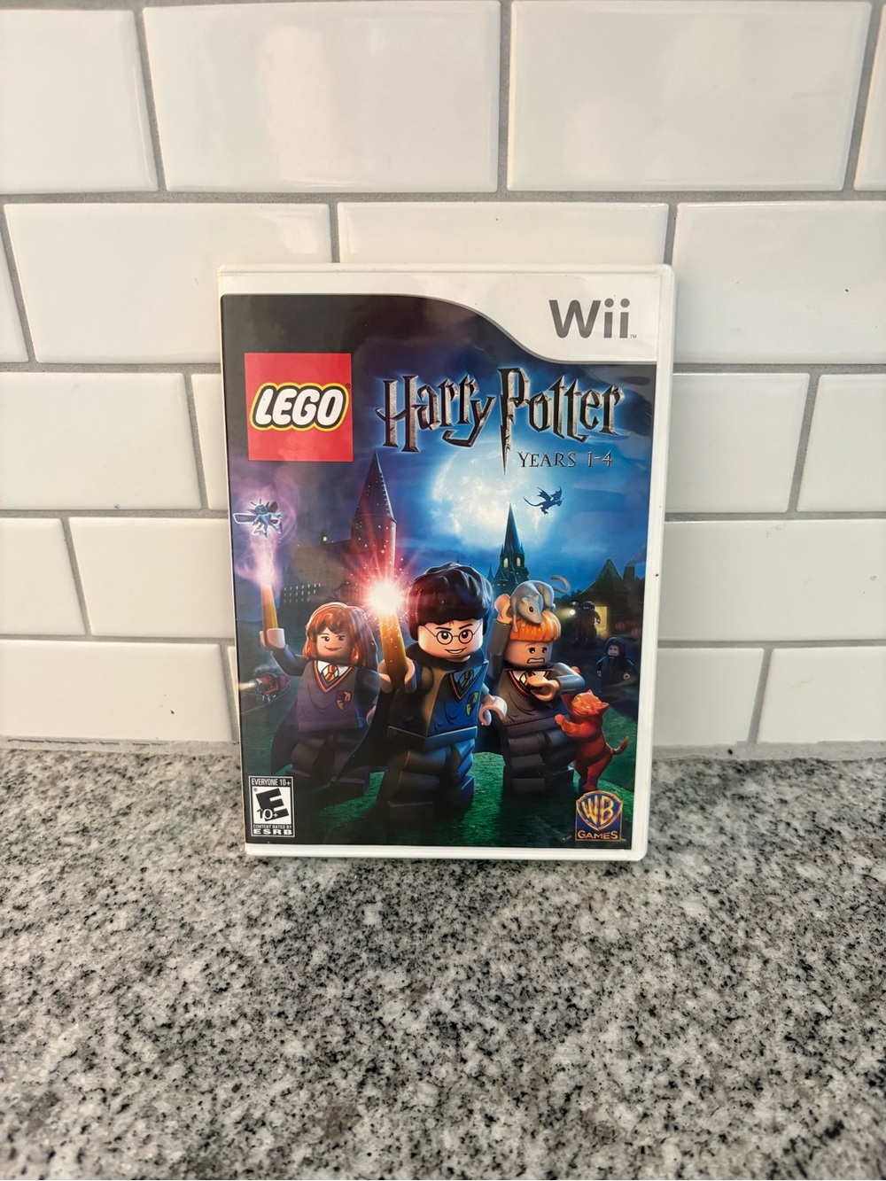 Lego‎ Harry Potter Wii Game - Tested & Working